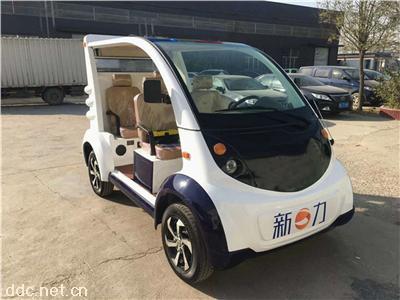  四座电动观光巡逻车